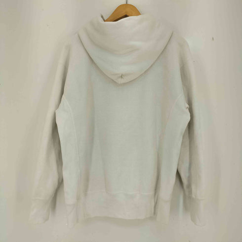 チャンピオン Champion REVERSE WEAVE 青単色タグ復刻 11.5oz プルオーバースウェットパーカー メンズ import:M